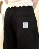 Daven Cotton Wide Snap Cargo Long Pants