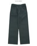 Genty brushed wide pants