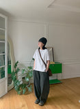 Matheson Stitch Cotton Balloon Banding Pants