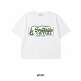 Shuri Vintage Printed Short Sleeve T-shirt