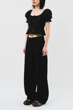 May Wide Rayon Pants