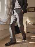 Rex Belt Flare Slacks
