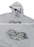DTP Motor Cracking Brushed Hoodie