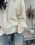 Allen Net Warmer Hoodie