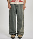 Stripe Contrast Jeans