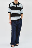 Road Boucle Striped Knit