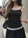 Rabu Midi Flare Banding Skirt