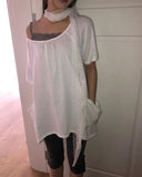 Laron Wave Dot Lace Scarf
