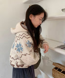 Pinkit Nordic Hood Knit