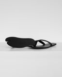 Tabi leather flip flops