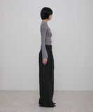 Layered Wrap Trousers
