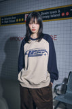Shooting Logo Raglan Sweatshirt