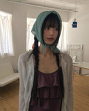 Carbine Dot Hair Kerchief Muffler Scarf