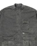 Ribstop Washed Cargo Shirt Jacket