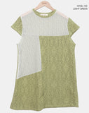 Iso Crochet Short Sleeve One Piece
