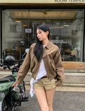 Cinder Bohemian Studded Bomber Jacket