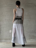Dual Strap Leather Belt