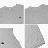 SLEEVELESS WAFFLE KNIT