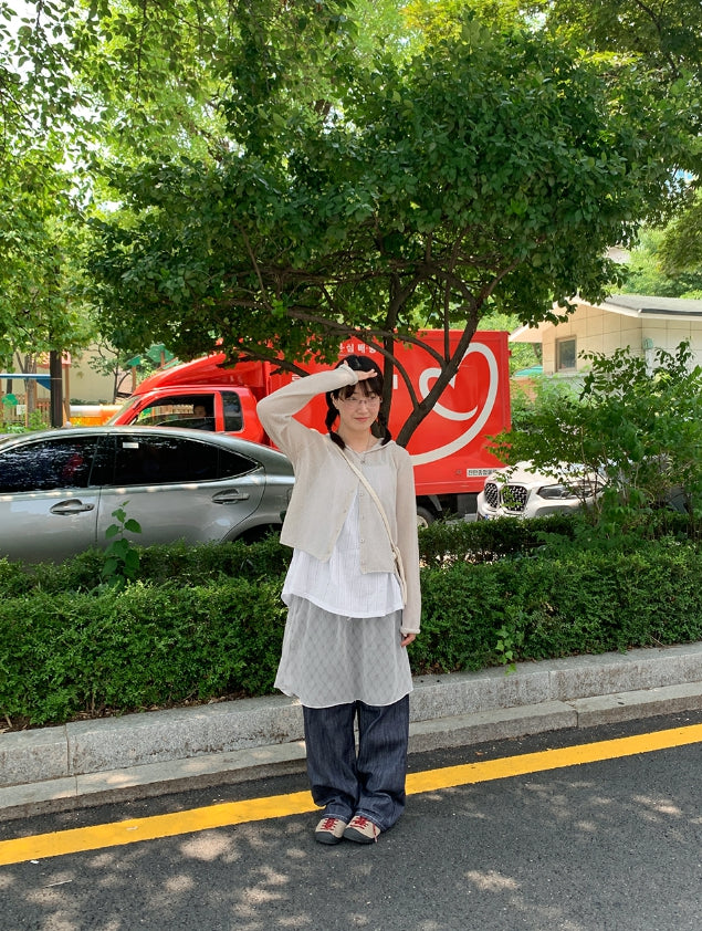 【BAON】Hoyoi summer wide cotton pants Wide Leg Linen Pants Women 2025 Summer Elastic High Waisted