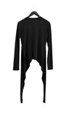 Ploen Drape Layered Wrap Tee