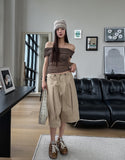Sheer Bohemian Knit Open Shawl