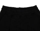 GRAR-LETTERING Training Pin Tuck Wide Pants