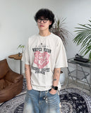 Dia Graphic Pigment Short Sleeve Tee