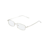 Orchid Metal Square Glasses