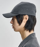 Striped Wool Blend Cap
