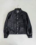 Twin cut denim jacket