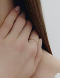 Truly Essence 14K Merry Link Ring