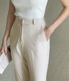 Selen Bootcut Slacks Pants