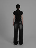 [ EEUN MADE ] Wrinkle top