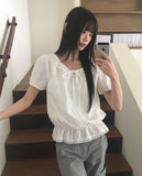 Quire Two Button Bootcut Cargo Pants