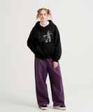 Negative Heavy Cotton Sweat Banding Pants