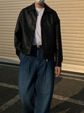 Vegan Leather Crop Jacket