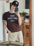 Marie 1789 Ringer Short Sleeve T-shirt