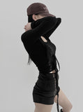 Dimon Lace Bolero Set