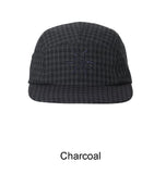 Ape Sun Embroidered Check Camp Cap