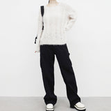 Minya Angora Knit