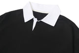 SPORTY GRAR Collar Sweatshirt