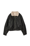 Tubat searing leather jacket
