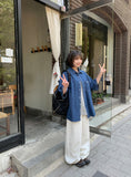 Dyuuseu Summer Cotton Wide Pants