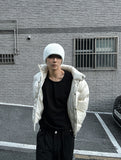 Winter Pintuck Cotton Pants