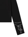 GRAECORP U-Neck Long Sleeve