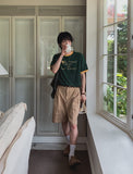 Sandry Think Ringer Short Sleeve T-Shirt