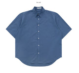 Mad overfit short sleeve shirt