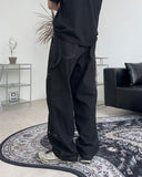 Nape Double Nnee Carpenter Cotton Pants