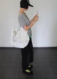 SOFT LONG V-NECK TEE