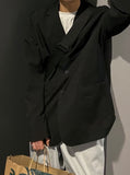 Cavaly Minimal Semi-Overfit Blazer